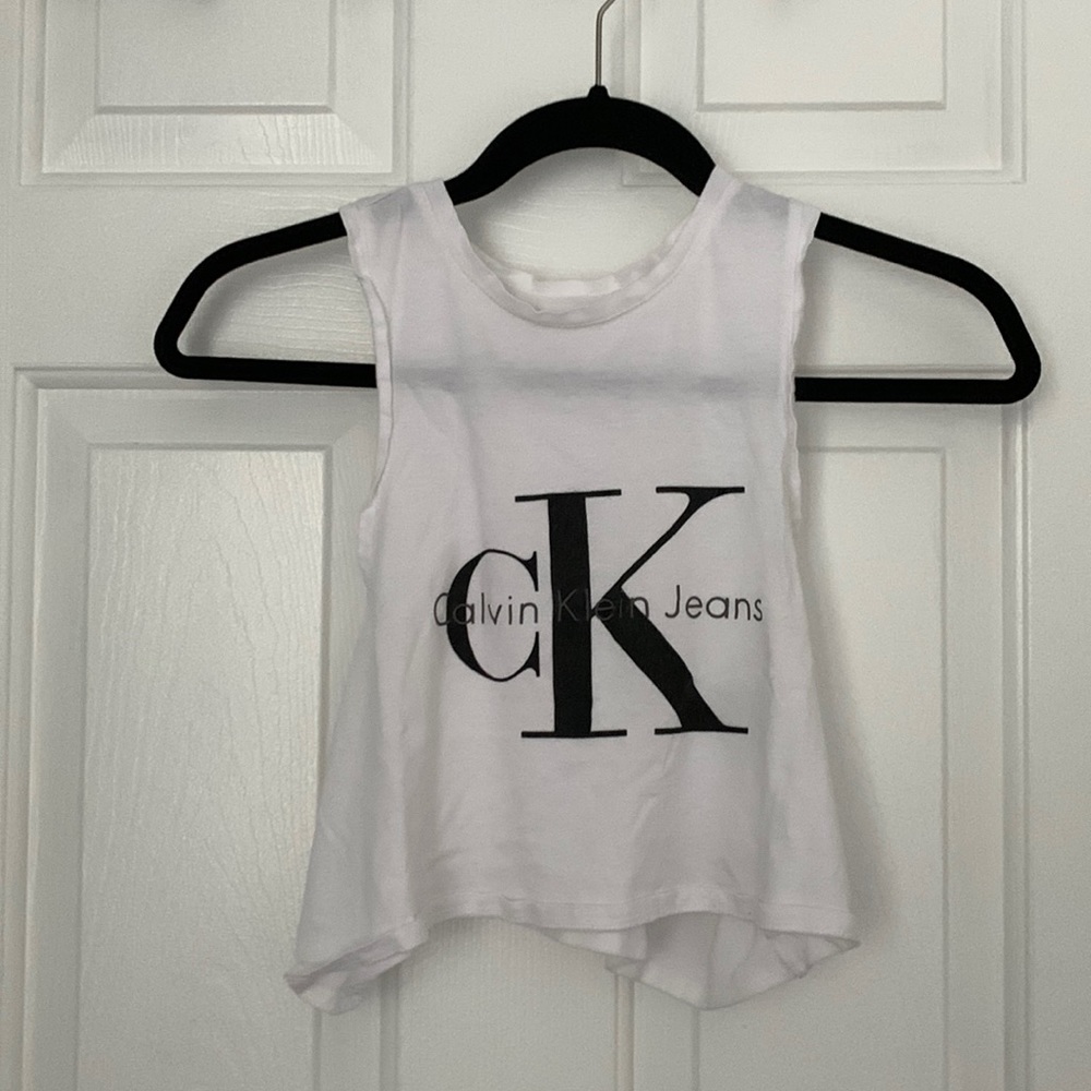 CALVIN Klein Graphic Tank